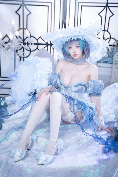 清水由乃 碧蓝航线 柴郡 废稿礼服 [42P-393MB] Cosplay写真第 16 张