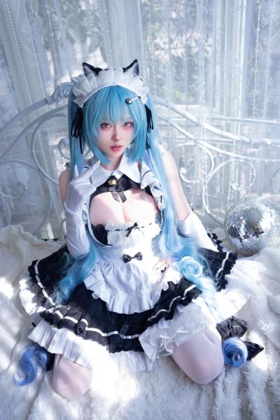 清水由乃 胜利女神：妮姬 普利瓦蒂 [85P1V-1.17GB] Cosplay写真第 3 张