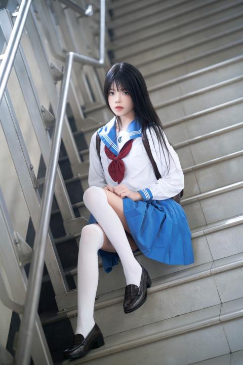 桜桃喵-地铁JK [33P-304MB]