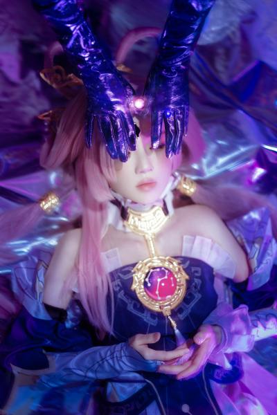 桜桃喵 崩坏：星穹铁道 符玄 [27P2V-1.95GB] Cosplay写真第 21 张