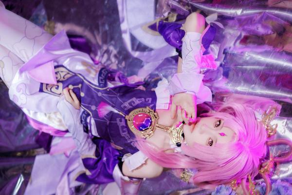 桜桃喵 崩坏：星穹铁道 符玄 [27P2V-1.95GB] Cosplay写真第 20 张