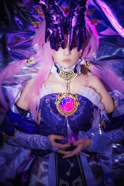 桜桃喵 崩坏：星穹铁道 符玄 [27P2V-1.95GB] Cosplay写真第 18 张
