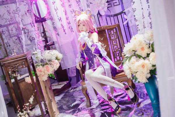桜桃喵 崩坏：星穹铁道 符玄 [27P2V-1.95GB] Cosplay写真第 2 张