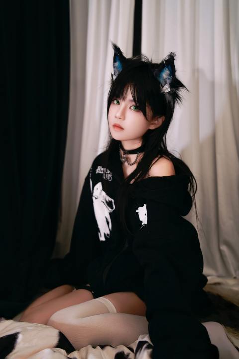 桜桃喵-缅因猫猫 [47P-458MB]