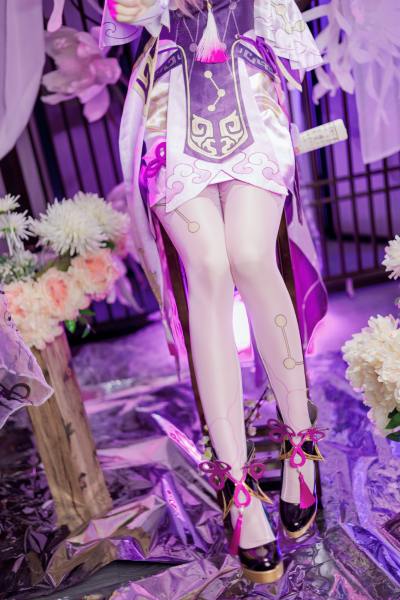 桜桃喵 崩坏：星穹铁道 符玄 [27P2V-1.95GB] Cosplay写真第 17 张
