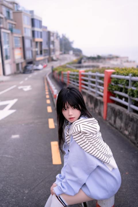 桜桃喵-蓝 [20P-356MB]