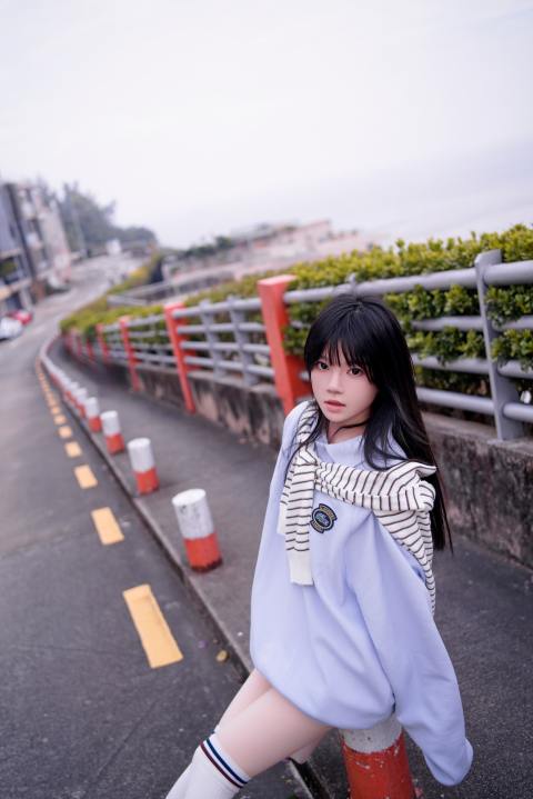 桜桃喵-蓝 [20P-356MB]