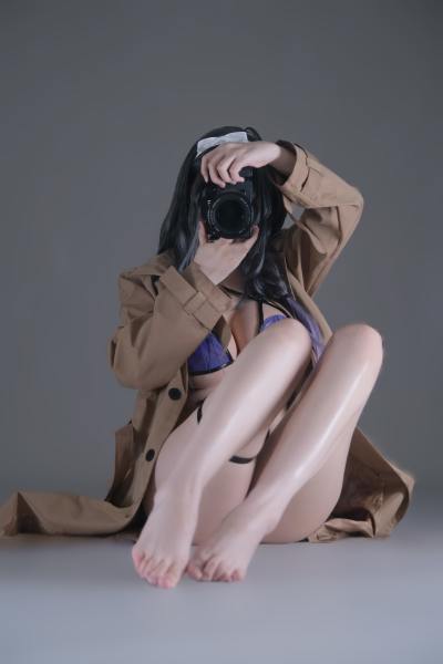 幼爱Youmeko 碧蓝航线 定安同人 [23P-321MB] Cosplay写真第 5 张