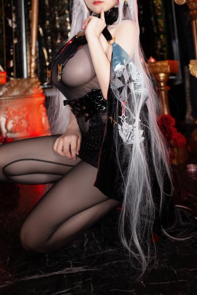 幼爱Youmeko Patreon 碧蓝航线 埃吉尔 [17P-71MB] Cosplay写真第 14 张