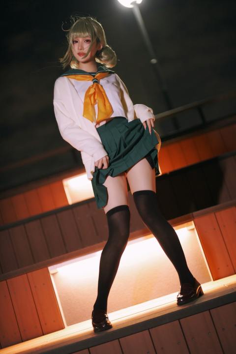 幼爱Youmeko-憧憬成为魔法少女 小琪舞JK制服 [48P1V-884MB]