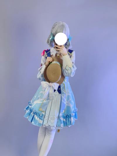 幼爱Youmeko 原神 神里绫华 [47P-213MB] Cosplay写真第 45 张