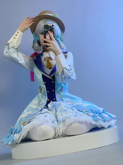 幼爱Youmeko 原神 神里绫华 [47P-213MB] Cosplay写真第 42 张