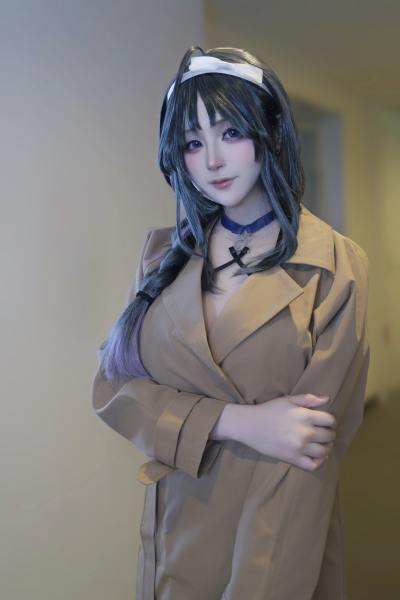 幼爱Youmeko 碧蓝航线 定安同人 [23P-321MB] Cosplay写真第 4 张