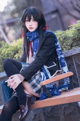 雪之下雪乃jk制服