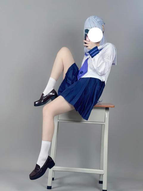 幼爱Youmeko-原神 神里绫华 [47P-213MB]