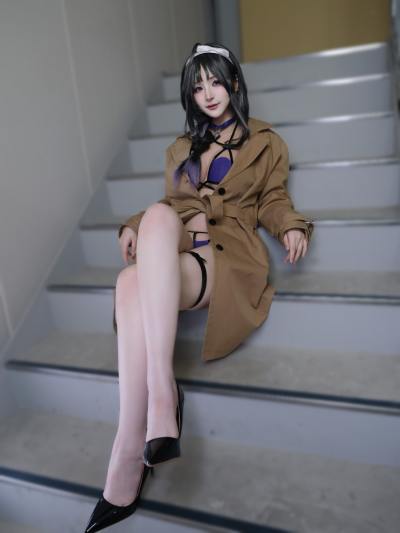 幼爱Youmeko 碧蓝航线 定安同人 [23P-321MB] Cosplay写真第 17 张