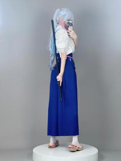 幼爱Youmeko 原神 神里绫华 [47P-213MB] Cosplay写真第 4 张