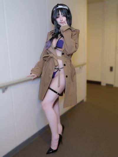 幼爱Youmeko 碧蓝航线 定安同人 [23P-321MB] Cosplay写真第 13 张