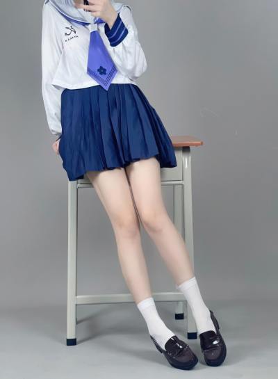 幼爱Youmeko 原神 神里绫华 [47P-213MB] Cosplay写真第 22 张