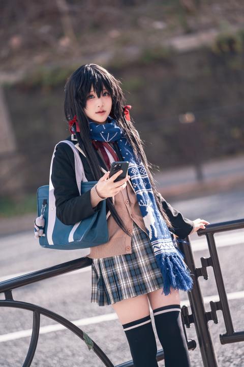 幼爱Youmeko-雪之下雪乃jk制服 [23P3V-135MB]