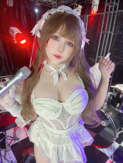 蠢沫沫 天使舞台&YanYan Cosplay写真第 15 张