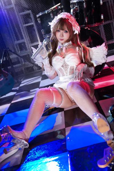 蠢沫沫 天使舞台&YanYan Cosplay写真第 100 张