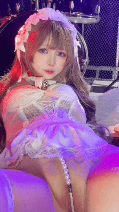 蠢沫沫 天使舞台&YanYan Cosplay写真第 40 张