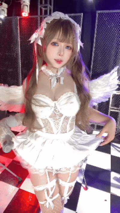 蠢沫沫 天使舞台&YanYan Cosplay写真第 10 张