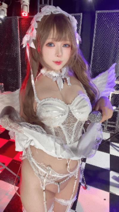 蠢沫沫 天使舞台&YanYan Cosplay写真第 13 张