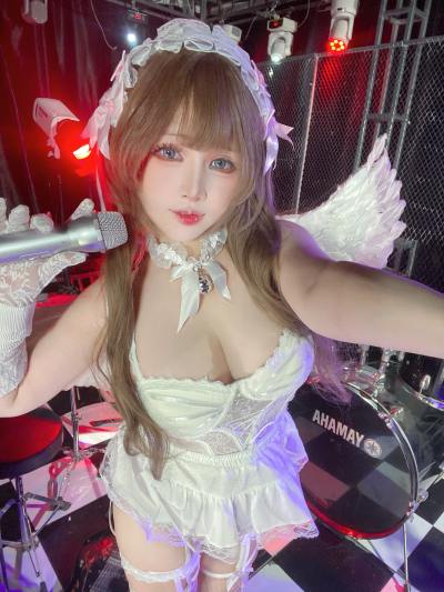 蠢沫沫 天使舞台&YanYan Cosplay写真第 6 张