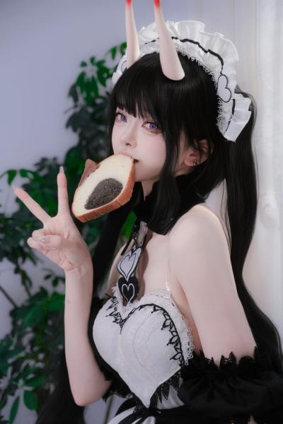 前野太太 碧蓝航线 能代 女仆 [39P-202MB] Cosplay写真第 28 张