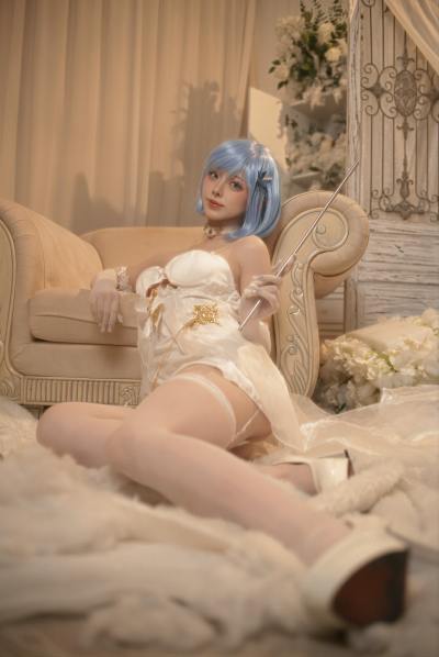 前野太太 碧蓝航线 恰巴耶夫 [50P-617MB] Cosplay写真第 40 张