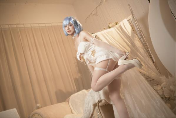 前野太太 碧蓝航线 恰巴耶夫 [50P-617MB] Cosplay写真第 22 张