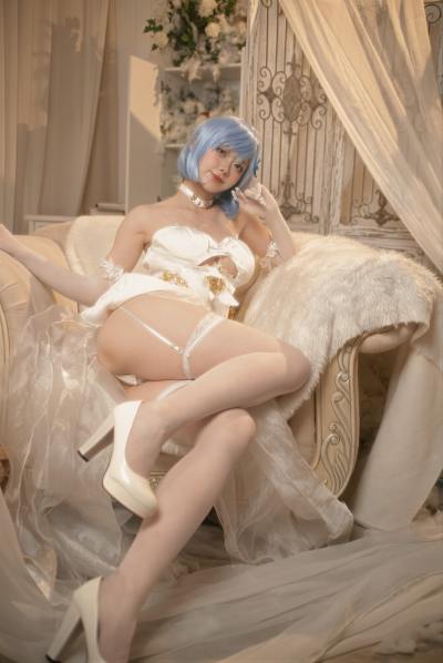 前野太太 碧蓝航线 恰巴耶夫 [50P-617MB] Cosplay写真第 9 张