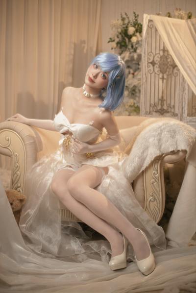 前野太太 碧蓝航线 恰巴耶夫 [50P-617MB] Cosplay写真第 12 张