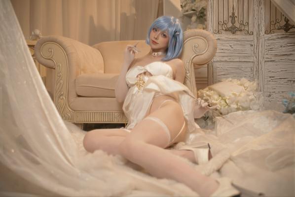 前野太太 碧蓝航线 恰巴耶夫 [50P-617MB] Cosplay写真第 41 张