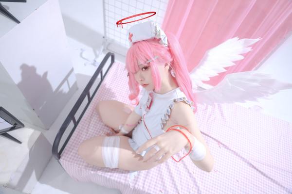 G44不会受伤 见习看护师 月夜见爱 [31P-453MB] Cosplay写真第 17 张