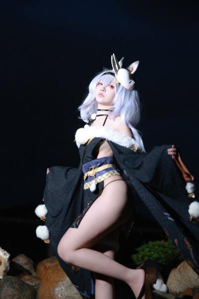 G44不会受伤 碧蓝航线 拉菲浴衣 [45P-735MB] Cosplay写真第 8 张