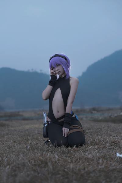 G44不会受伤 FGO 静谧哈桑 [26P-328MB] Cosplay写真第 10 张