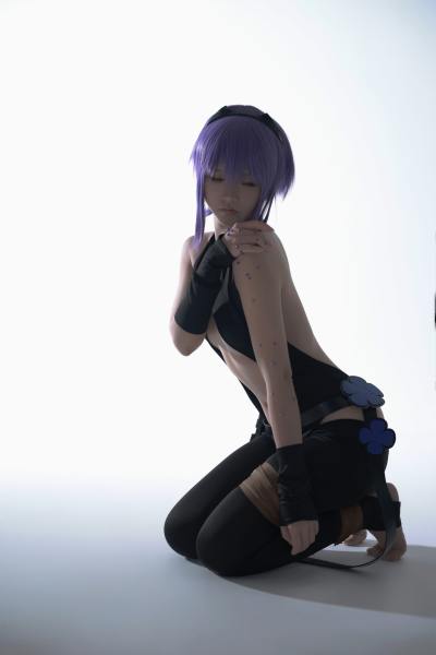 G44不会受伤 FGO 静谧哈桑 [26P-328MB] Cosplay写真第 26 张
