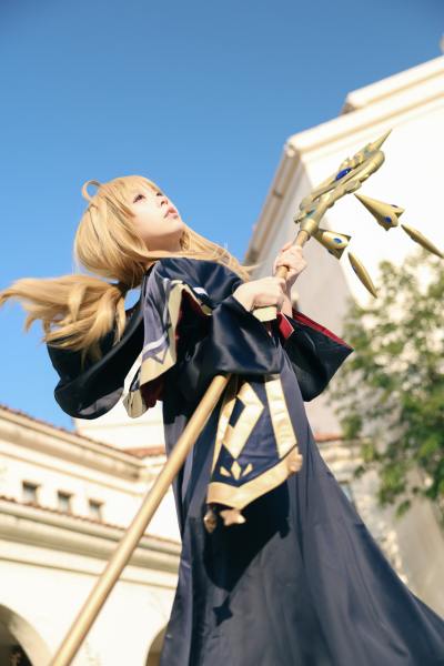 G44不会受伤 沉默魔女的秘密 莫妮卡 [25P-369MB] Cosplay写真第 22 张
