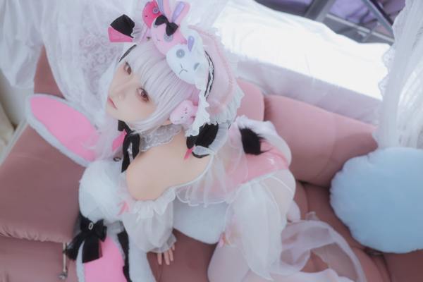 G44不会受伤 碧蓝航线 哈尔福德 [38P-503MB] Cosplay写真第 36 张