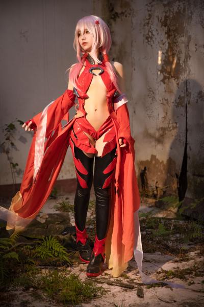 G44不会受伤 罪恶王冠 楪祈 [20P-155MB] Cosplay写真第 17 张