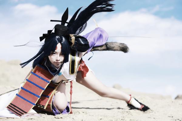 G44不会受伤 FGO 牛若丸 [31P-430MB] Cosplay写真第 13 张