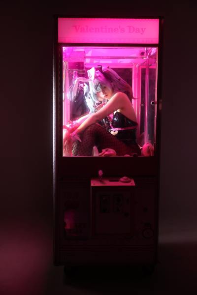 G44不会受伤 初音未来 兔子洞 [46P-551MB] Cosplay写真第 2 张