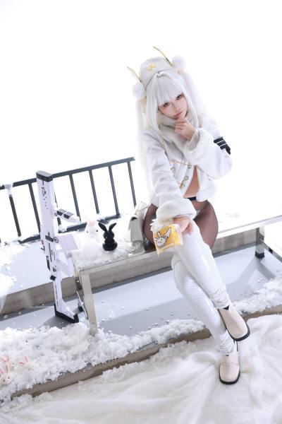 G44不会受伤 胜利女神NIKKE 布兰儿 幸运特快车 [51P-359MB] Cosplay写真第 17 张