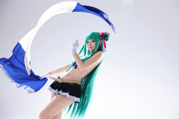 G44不会受伤 拔作岛 桐香 [26P-238MB] Cosplay写真第 9 张