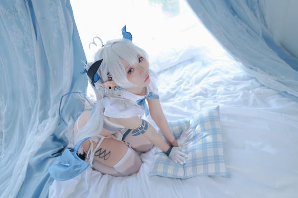 G44不会受伤 琉璃 [49P-715MB] Cosplay写真第 12 张