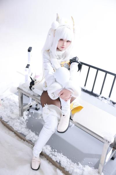 G44不会受伤 胜利女神NIKKE 布兰儿 幸运特快车 [51P-359MB] Cosplay写真第 18 张