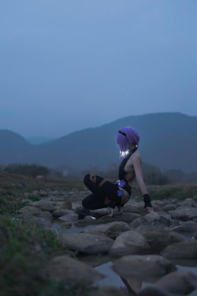 G44不会受伤 FGO 静谧哈桑 [26P-328MB] Cosplay写真第 8 张